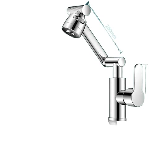 Robinet pivotant à bras robotisé pour simplifier la routine maison - 2