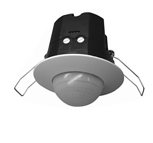 PerrySesam 1SP SP020 Infrared Movement Detector Flush-Mounted 360 °