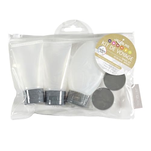 Neceser Kit Viaje 5 Frascos - CMP - Cmpvo1112