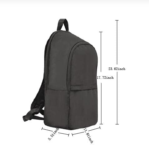 Miniatura 4 de Texto personalizado Elefante desgaste gafas mochila mochila mochila casual Daypack bolsa para mamá niñas, color 132, Mochilas Daypack