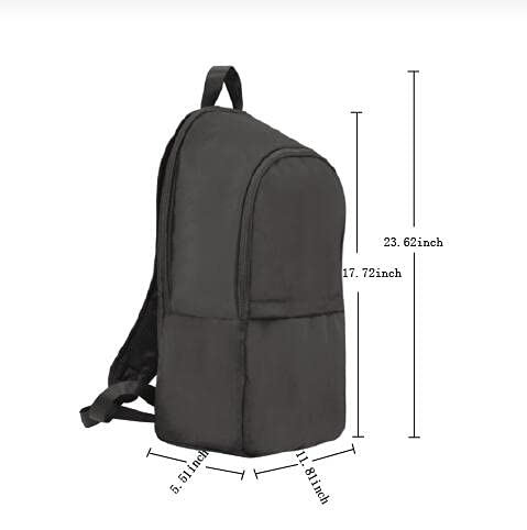 InterestPrint Customized Women Men Backpack with Picture Personalized 3 Photos Shoulders Bag Knapsack Backpack Travel Bag for Daughter Niece Granddaughter Birthday Christmas4