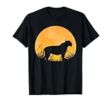 Liger Easy Halloween Outfit Tigon Animal Moon Costume Gift T-Shirt