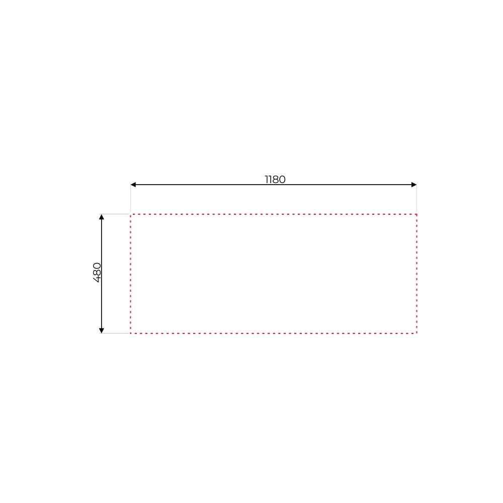Lavello cucina due vasche con gocciolatoio sx acciaio da appoggio 50x120 cm