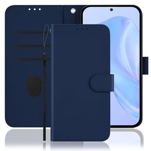 Housse Google Pixel 9A antichoc à rabat magnétique et fentes pour cartes