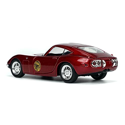 Jada Toys Power Rangers 1:32 1967 Toyota 2000 GT Die-cast miniatura 6