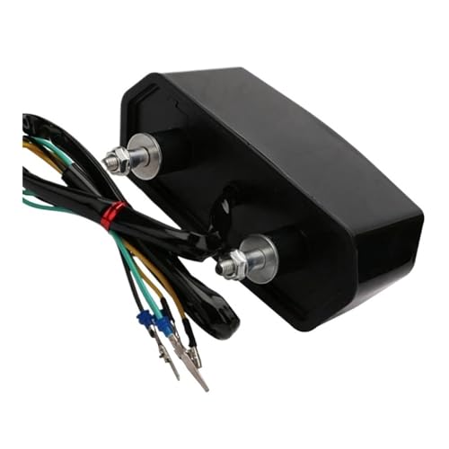 Feu arrière LED moto résout clignotants cassés et manque de visibilité MSX