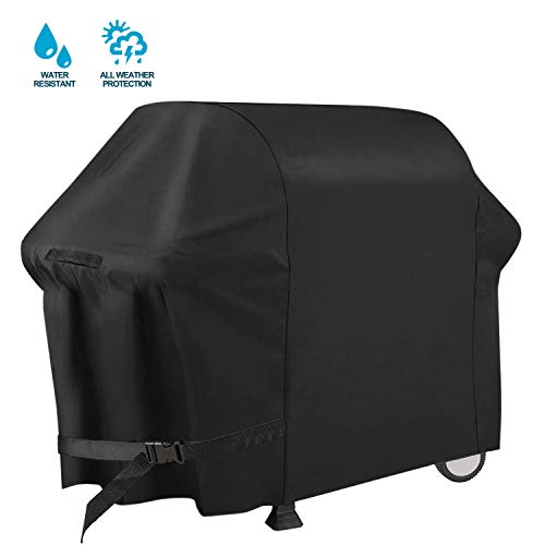 PATIOPTION BBQ Grill Cover, 30inch Heavy Duty Barbeque Gas Cover 600D Waterproof No