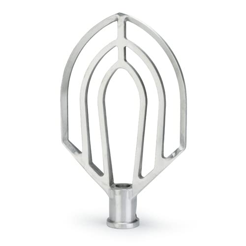 Commercial Flat Beater for 60 Quart Mixing Bowls, Fits Select Hobart Mixers