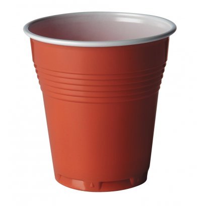 GOBELETS THERMOFORMES CAFE THE MARRON DIMENSIONS 70.3X72MM