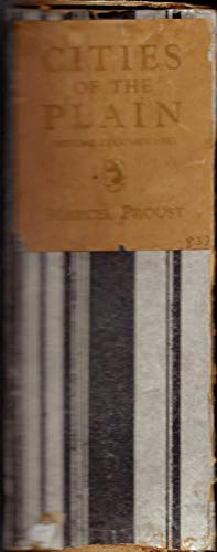 Cities of the Plain (two Volume set) (Part Five... B00085YS28 Book Cover