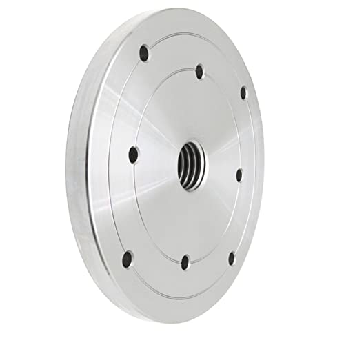 Mandrin de tour à bois 6 pouces avec bride et filetage M33 x 3,5 - 2