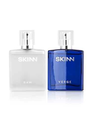 Skinn By Titan Verge & Raw Perfume Pack of 2 · 25 ml (50 ml total) - Image 4