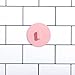 Boie USA Bathroom Hook - for Hanging Shower or Bathroom Tools Like Loofahs & Scrubbers - Hook for Loofah, Wash Cloths & All Shower Tools - Easy to Remove (Pink)