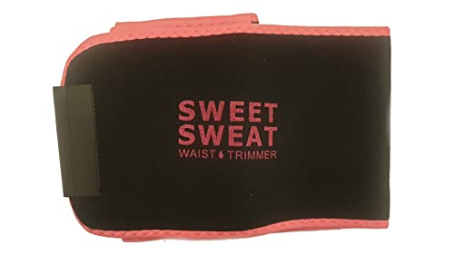 Waist Trainer Belt Adjustable Neoprene Waist Trimmer Abdomen Sweat Belt for Women and Men Body Shaper Tummy Control Band Girdle for Fitness Workout Sport Yoga Belt (Small (85 cm))