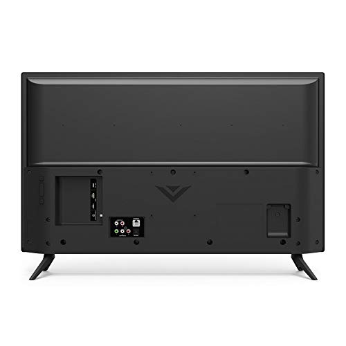 VIZIO D-Series 32-Inch Class 720p LED HDTV Smart TV (D32H-G9) with Built-in HDMI, USB, SmartCast, Voice Control Bundle with Circuit City 6-Foot Ultra High Definition 4K HDMI Cable and Accessories