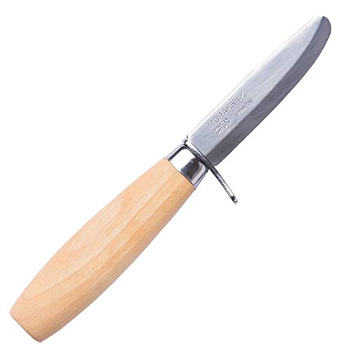 Morakniv Rookie Fixed Blade Safe Knife for Kids with Blunt Tip