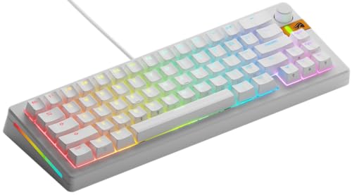 Clavier réactif GMMK 3 HE avec polling rate 8K et switches Effet Hall