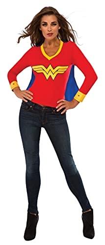 Wonder Woman Sporty Tee with Cape