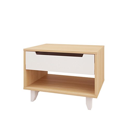 Nexera 3-Piece Bedroom Set With Bed Frame, Headboard & Nightstand #TOP1