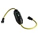 Woodhead 15050-50A Super-Safeway GFCI Molded Plug and Connector, Industrial Duty, Automatic GFCI Reset, NEMA 5-15 Configuration, 12/3 SJTW Cord Type, 15A Current, 120V Voltage, 50ft Cord Length