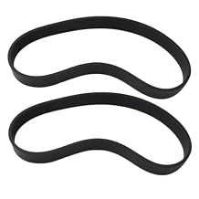 2Pcs Replacement Belts 2031093 for Bissell Cleanview Bagless Vacuum Cleaner Models 1819, 1820, 1813, 1822, 1823, 1824, 1825, 18252, 1825R, 1830, 1831, 1831K, 1831R, 1834, 1836, 1837, 1838