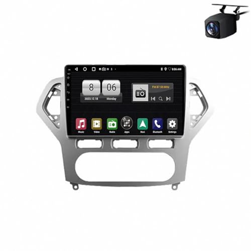 Radio 2 DIN para Ford Mondeo 4 que soluciona el desorden de cables con Carplay