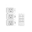Rectangle-1 remote+3 outlet