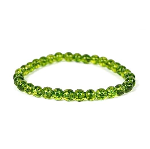 Galaxy Gemshighly Precious Green Peridot Bracelet Original
