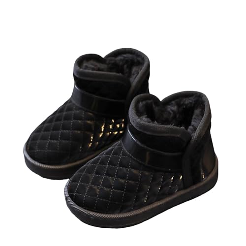 IWIHMIV Girls Booties Winter Boots Toddler Snow Boots Girls Ankle Boots Girls Winter Boots Toddler Girls Boots Ankle Boots4