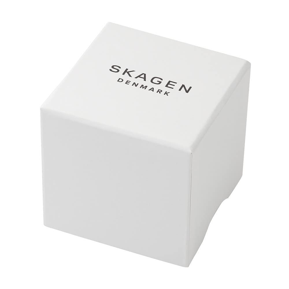 Skagen damski zegarek Hagen, kwarcowy dwukierunkowy mechanizm z paskiem ze stali szlachetnej lub skóry