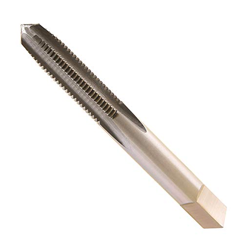 MaxTool M6X1.0T Hand Thread Taps Metric Taper Taps HSS M2 Taps Pitch 1.0 mm FULLY GROUND RIGHT HAND; HTM02W00R06