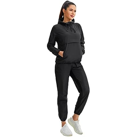 Junlan Women's Sauna Track Suit - Stylish and Effective Cover