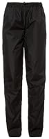 Vaude Damen Women’s Fluid Pants Hose, Black, 46