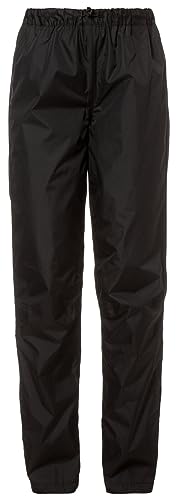 Vaude Damen Women's Fluid Pants Hose, Black, 38