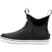 Xtratuf Women's 6 Inch Ankle Deck Boot, Black, Size 8