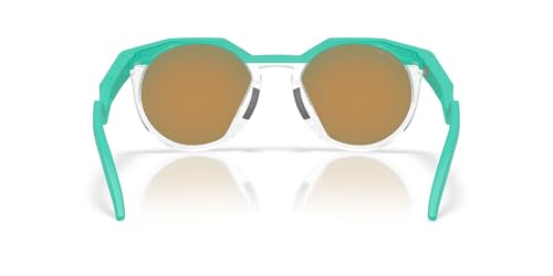 Image of Oakley Sunglasses for Men - OO9242 HSTN Low-Bridge, Round Sunglasses PRIZM Lenses