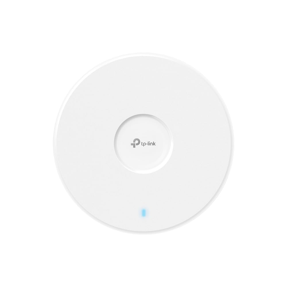 TP-Link Omada WiFi 7 Wireless Access Point | BE5000 Dual Band | 2.5G Port | PoE or DC Powered, Adapter not Included | Seamless Roaming | Easy Setup | 5-Year Warranty | Remote Managed(EAP723)