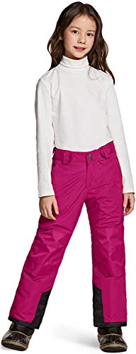 Tsla KKB71 Youth Winter Cargo Snow Pants, Waterproof Insulated Ski Pants thumb #1