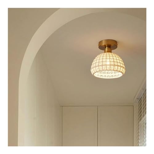 Lampe en osier avec cordon réglable solution pour plafond bas ou haut