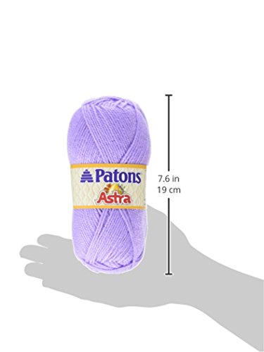 Patons 10017391 Yarn Pat Astra Hot Lilac, 1.75 Oz, Multicolor #TOP5
