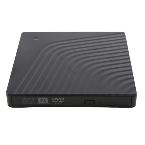 Lecteur optique externe graveur DVD-RW haute vitesse USB-C portable