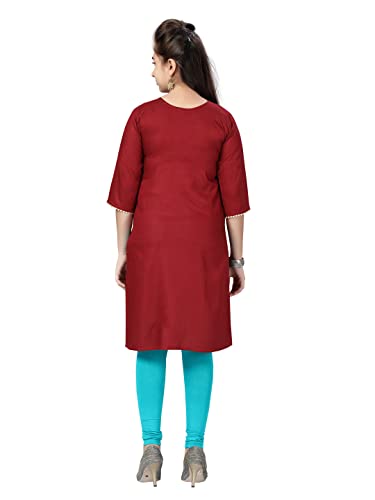 Image of MUHURATAM Girls Tunic Shirt