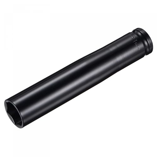 Image of TA-VIGOR 1 /2 Drive by 21mm Deep Impact Socket, 6 Inch Length Durable Reliable CR-V Steel, 6-Point Metric Sizes for Home Car Repair