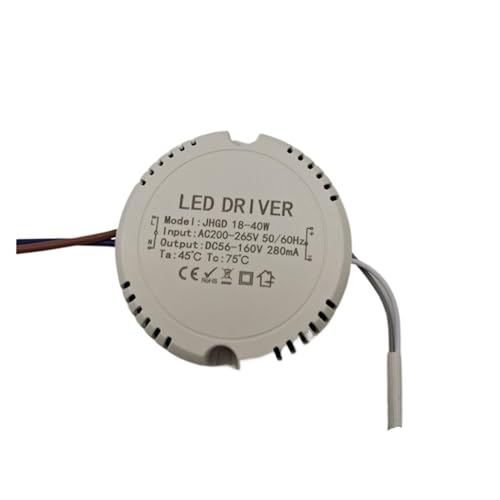 Unidad de corriente constante LED para solucionar parpadeos en lámpara de techo de cristal