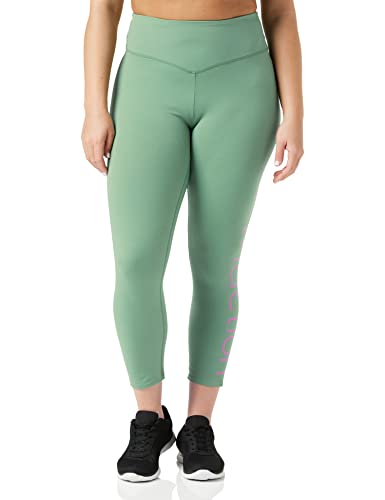 TriAction DL Rtw Aw22-Mallas de Cintura Alta con Logotipo Ropa Interior, Dill, XL para Mujer Cover