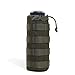 Dotacty MOLLE Water Bottle Holder Tactical Nylon Bottle Pouches Hydration Carrier for Belt/Backpack/Vest/Bike Sports Outdoor Hiking Camping Hunting Fishing (Ranger Green, Inside Diameter: 3 3/4