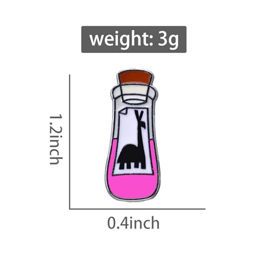 Image of Cute Enamel Pins Cartoon Lapel Pin Brooch Badge for Backpack Jackets Funny Tiger Pins for Gift Anime Enamel Pin for Clothing Hat Decoration