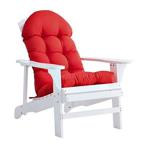 Chaise Longue Pliante d'extérieur - Coussin de Chaise Adirondack 10cm - 2