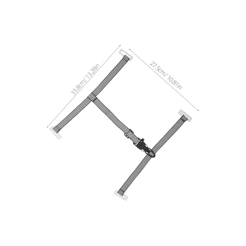 Correa de barbilla para casco de seguridad ajustable OSALADI accesorio de repuesto 2