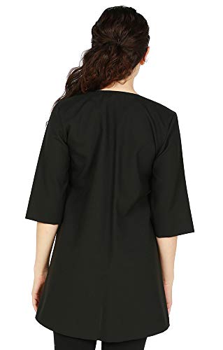 image for Smockers Judi Professional Salon Smock, Stylist Jacket, Cosmetology Un